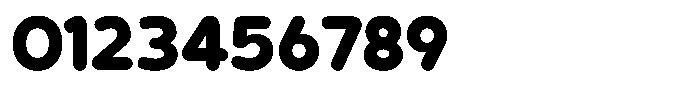 King Extra Bold Rounded Font OTHER CHARS