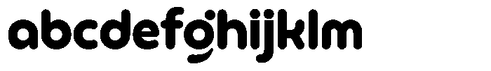 King Extra Bold Rounded FONT
