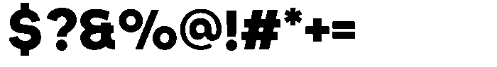 King Extra Bold Font OTHER CHARS