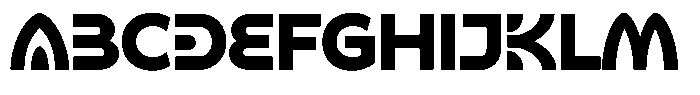 King Extra Bold Font UPPERCASE