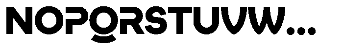 King Extra Bold Font UPPERCASE