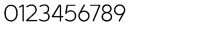 King Extra Light Rounded Font OTHER CHARS