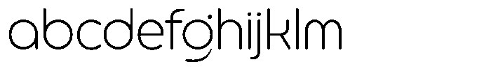 King Extra Light Rounded FONT