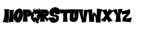 King Jack Style Regular Font LOWERCASE