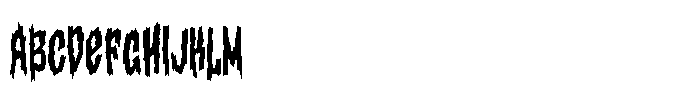 King Of Spain Regular Font UPPERCASE
