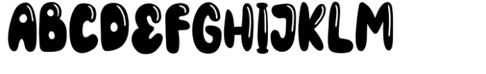 King Rabbit Slice Font UPPERCASE