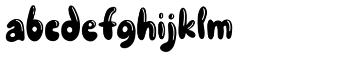 King Rabbit Slice Font LOWERCASE