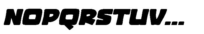 King Rook Italic Font UPPERCASE