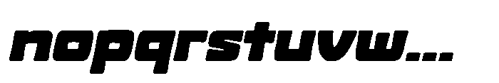 King Rook Italic Font LOWERCASE