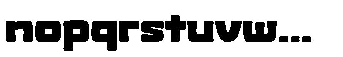 King Rook Regular Font LOWERCASE