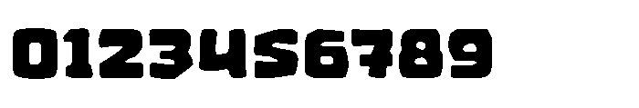 King Rook Rough Font OTHER CHARS