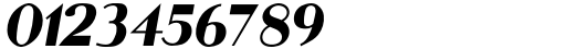King Sans Black Italic Font OTHER CHARS