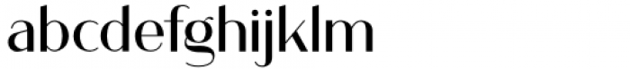 King Sans Regular Font LOWERCASE