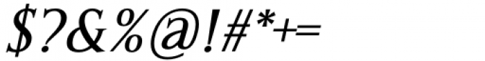 King Slayer Medium Italic Font OTHER CHARS