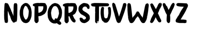 King Trufle Font UPPERCASE