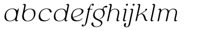 King and Queen Extra Light Italic FONT