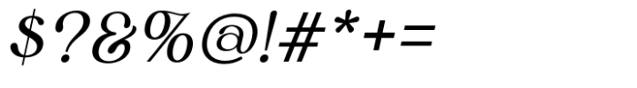 King and Queen Medium Italic Font OTHER CHARS
