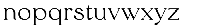 King and Queen Regular Font LOWERCASE