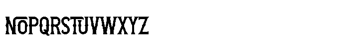 Kingdom Crown Font LOWERCASE