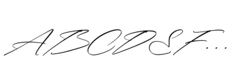 Kingdome Daylight Italic Font UPPERCASE