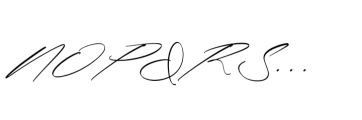 Kingdome Daylight Italic Font UPPERCASE