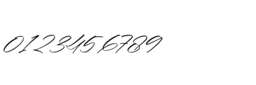 Kingdome Daylight Regular Font OTHER CHARS