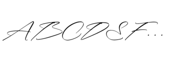 Kingdome Daylight Regular Font UPPERCASE
