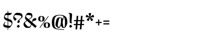 Kingfall Initials Font OTHER CHARS