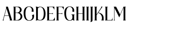Kingfesh Quaker Regular Font UPPERCASE