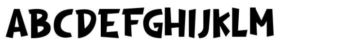 Kingfish Font UPPERCASE