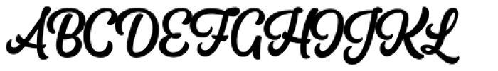 Kingfisher 1 Font UPPERCASE
