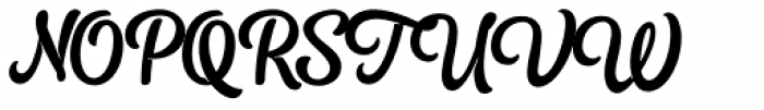 Kingfisher 2 Font UPPERCASE