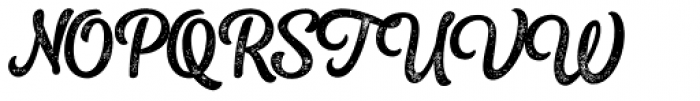 Kingfisher 3 Font UPPERCASE