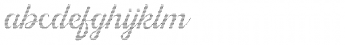 Kingfisher Full Engraved Font LOWERCASE
