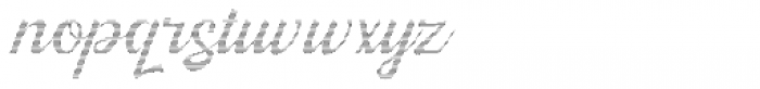 Kingfisher Full Engraved Font LOWERCASE