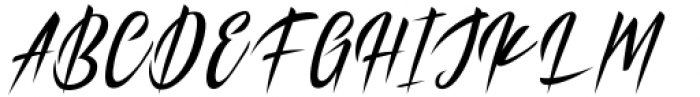 Kinghawk Regular Font UPPERCASE