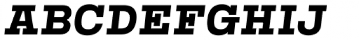Kinghorn 105 Bold Oblique Font UPPERCASE