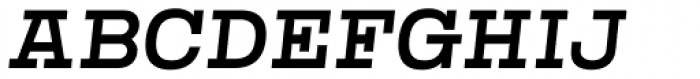 Kinghorn 105 Medium Oblique Font UPPERCASE