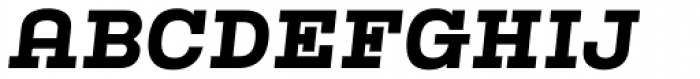 Kinghorn 205 Bold Oblique Font UPPERCASE