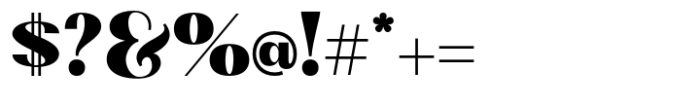 Kingkey Black Font OTHER CHARS