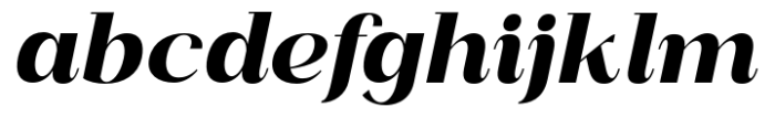 Kingkey Bold Italic Neue Font LOWERCASE