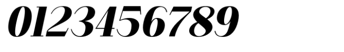 Kingkey Bold Italic Font OTHER CHARS