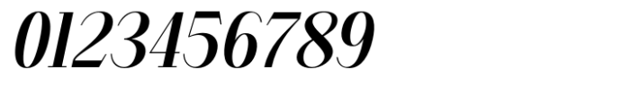 Kingkey Italic Font OTHER CHARS