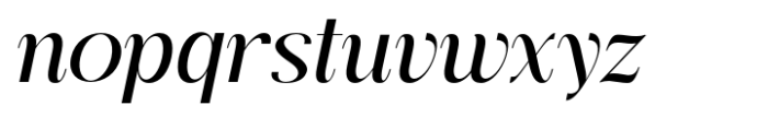 Kingkey Light Italic Neue Font LOWERCASE