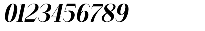 Kingkey Medium Italic Neue Font OTHER CHARS