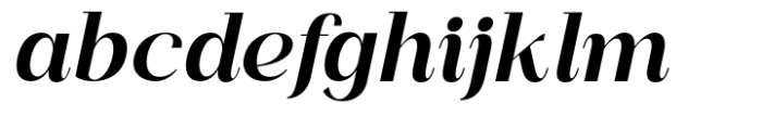 Kingkey Medium Italic Neue Font LOWERCASE