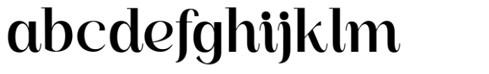Kingkey Regular Neue Font LOWERCASE