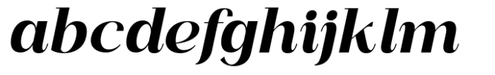 Kingkey Semi Bold Italic Neue Font LOWERCASE