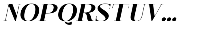 Kingkey Semi Bold Italic Font UPPERCASE