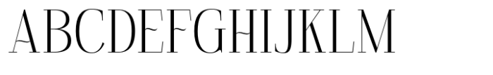 Kingkey Thin Neue Font UPPERCASE